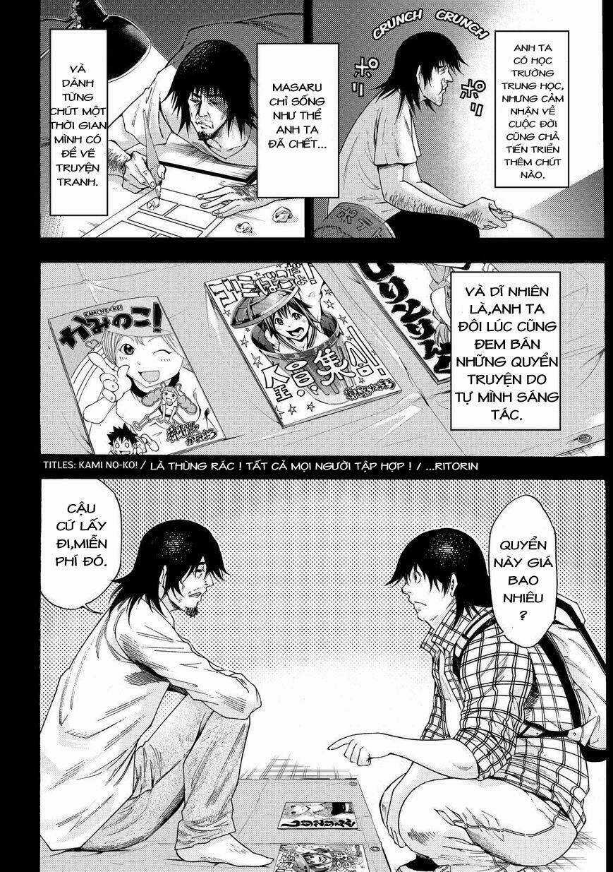 Kamisama No Iutoori Ii Chapter 155 trang 7