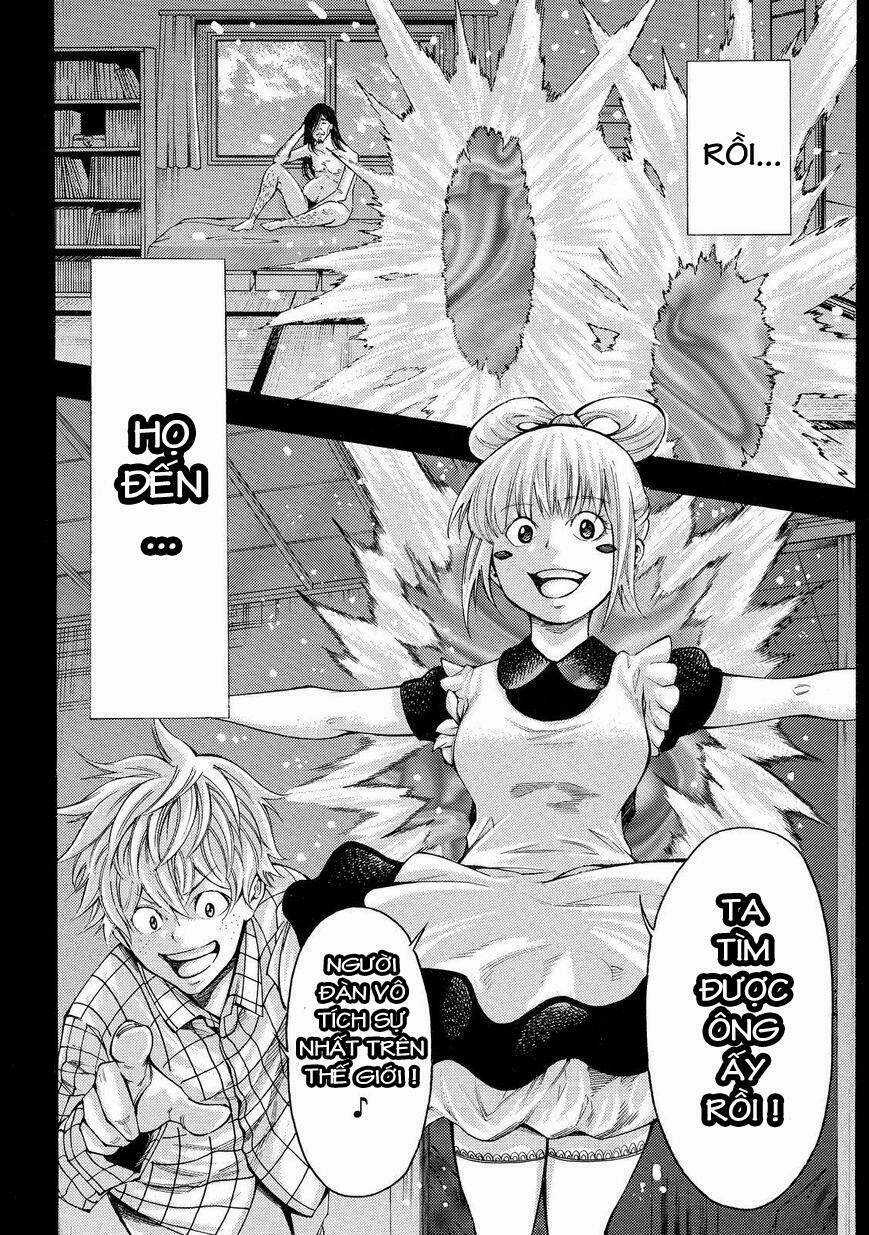 Kamisama No Iutoori Ii Chapter 155 trang 9