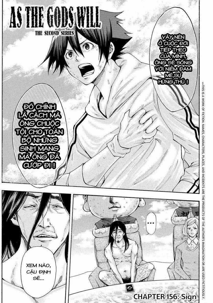Kamisama No Iutoori Ii Chapter 156 trang 0