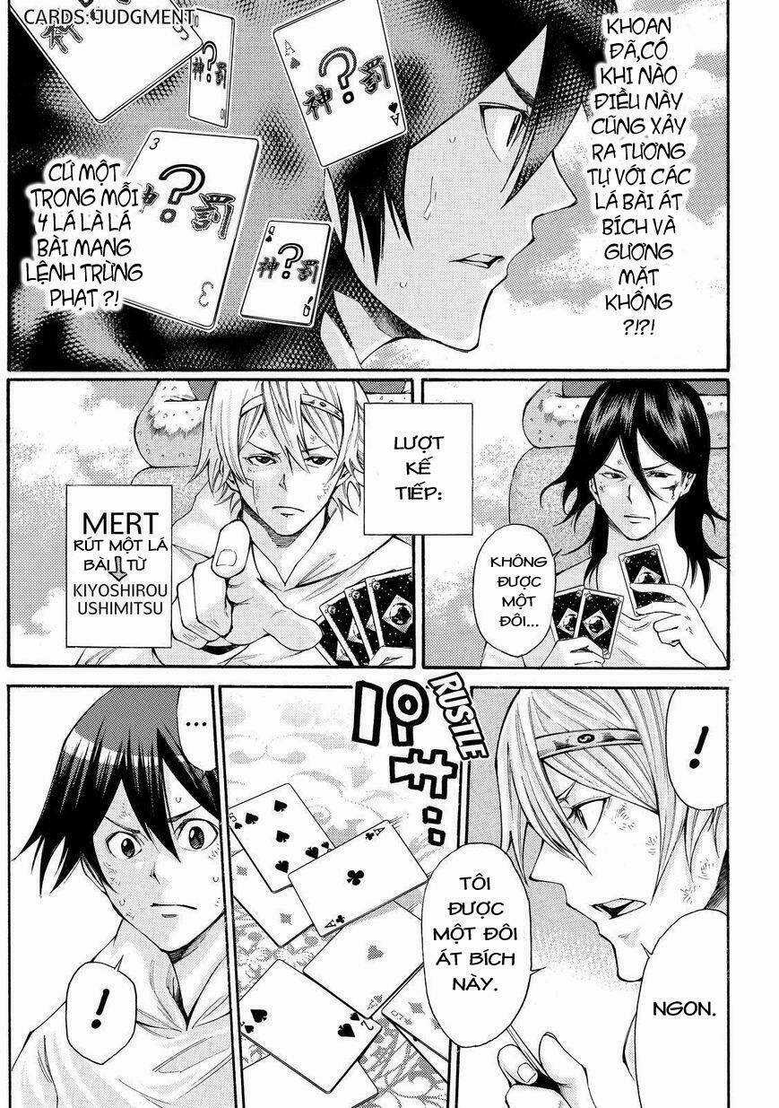 Kamisama No Iutoori Ii Chapter 156 trang 10