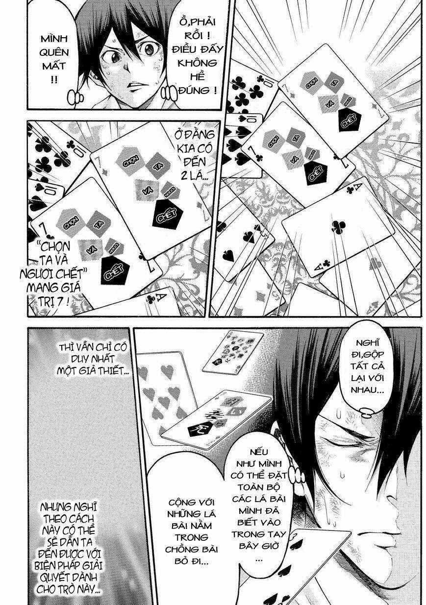 Kamisama No Iutoori Ii Chapter 156 trang 11