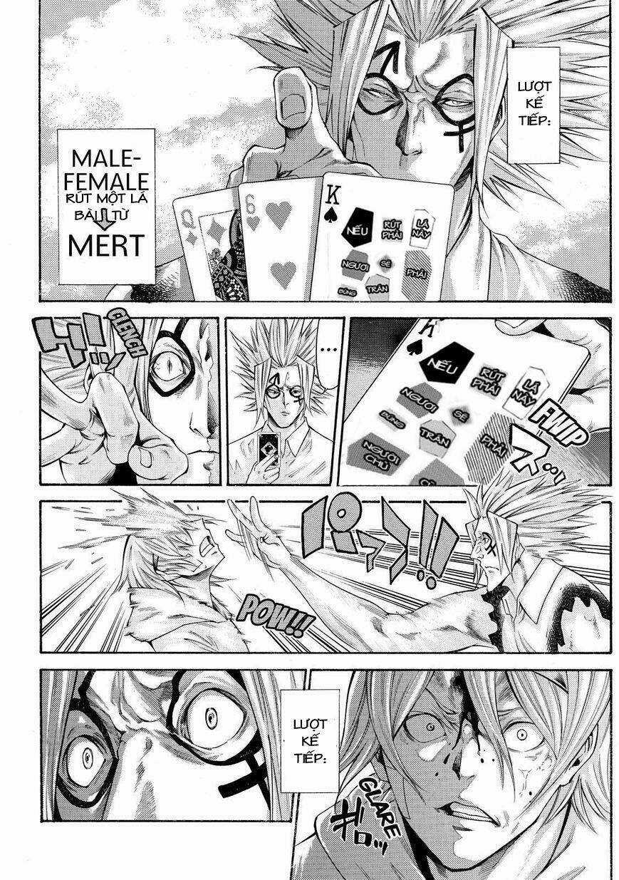 Kamisama No Iutoori Ii Chapter 156 trang 13