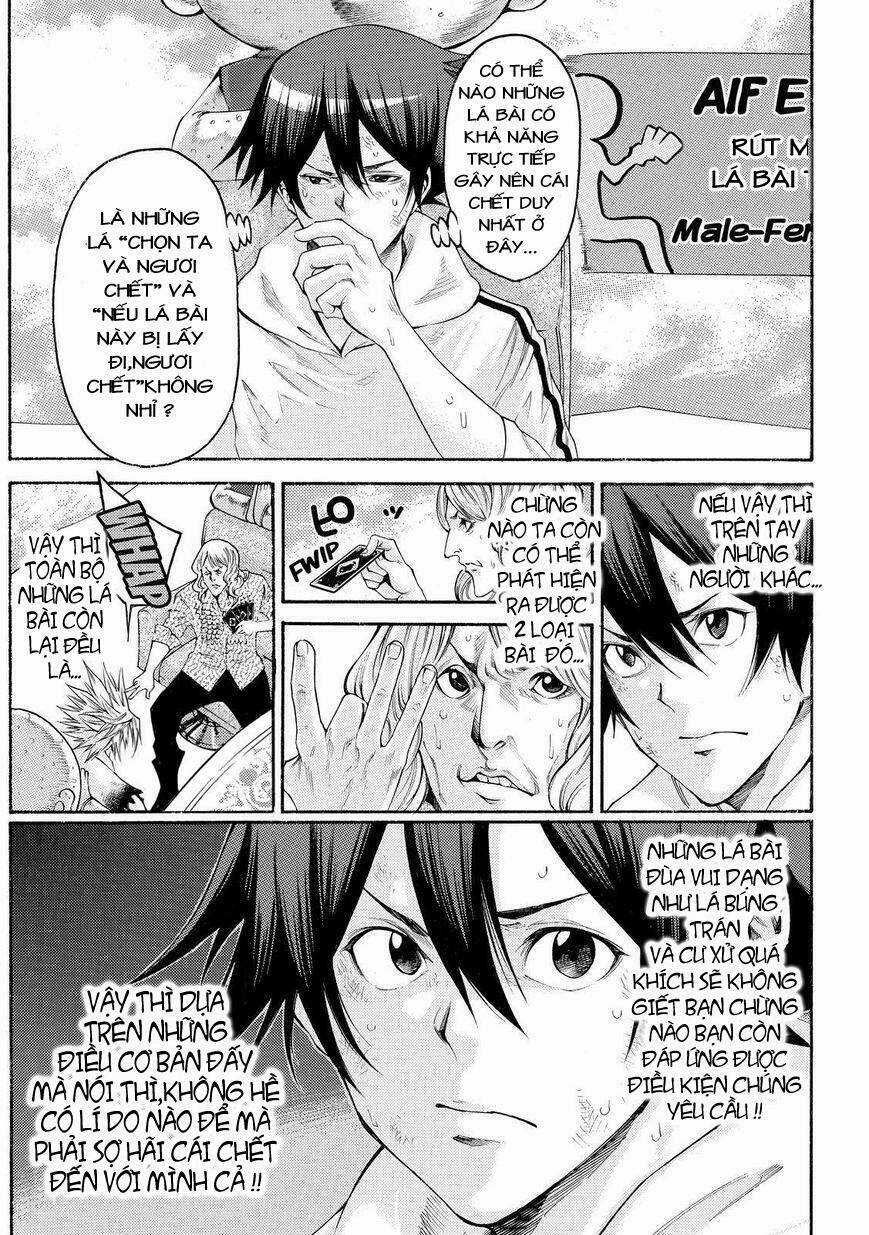 Kamisama No Iutoori Ii Chapter 156 trang 14