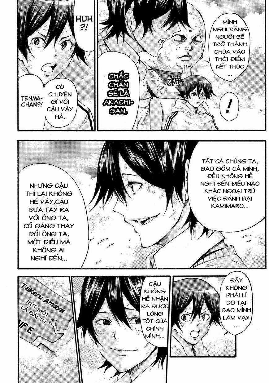 Kamisama No Iutoori Ii Chapter 156 trang 15