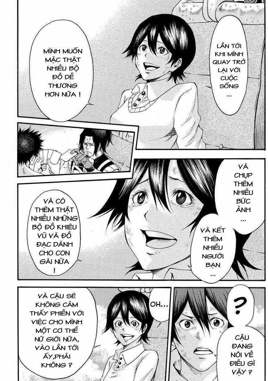 Kamisama No Iutoori Ii Chapter 156 trang 17