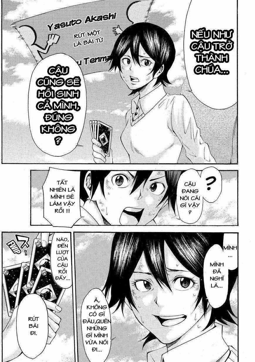 Kamisama No Iutoori Ii Chapter 156 trang 6