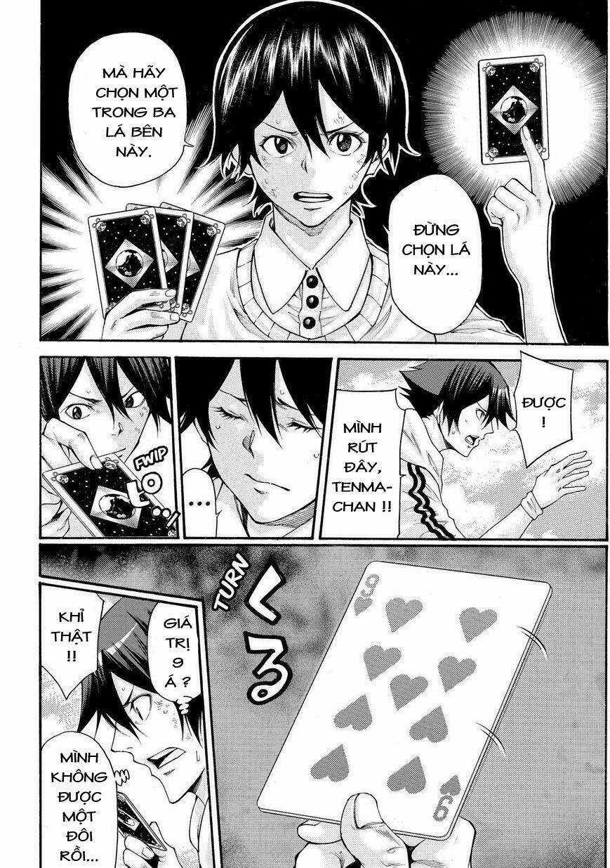 Kamisama No Iutoori Ii Chapter 156 trang 7