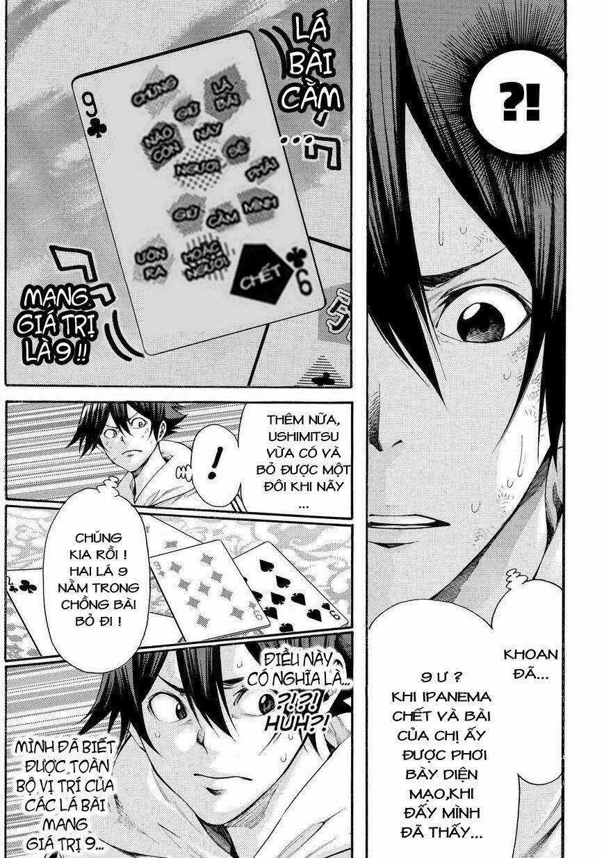 Kamisama No Iutoori Ii Chapter 156 trang 8