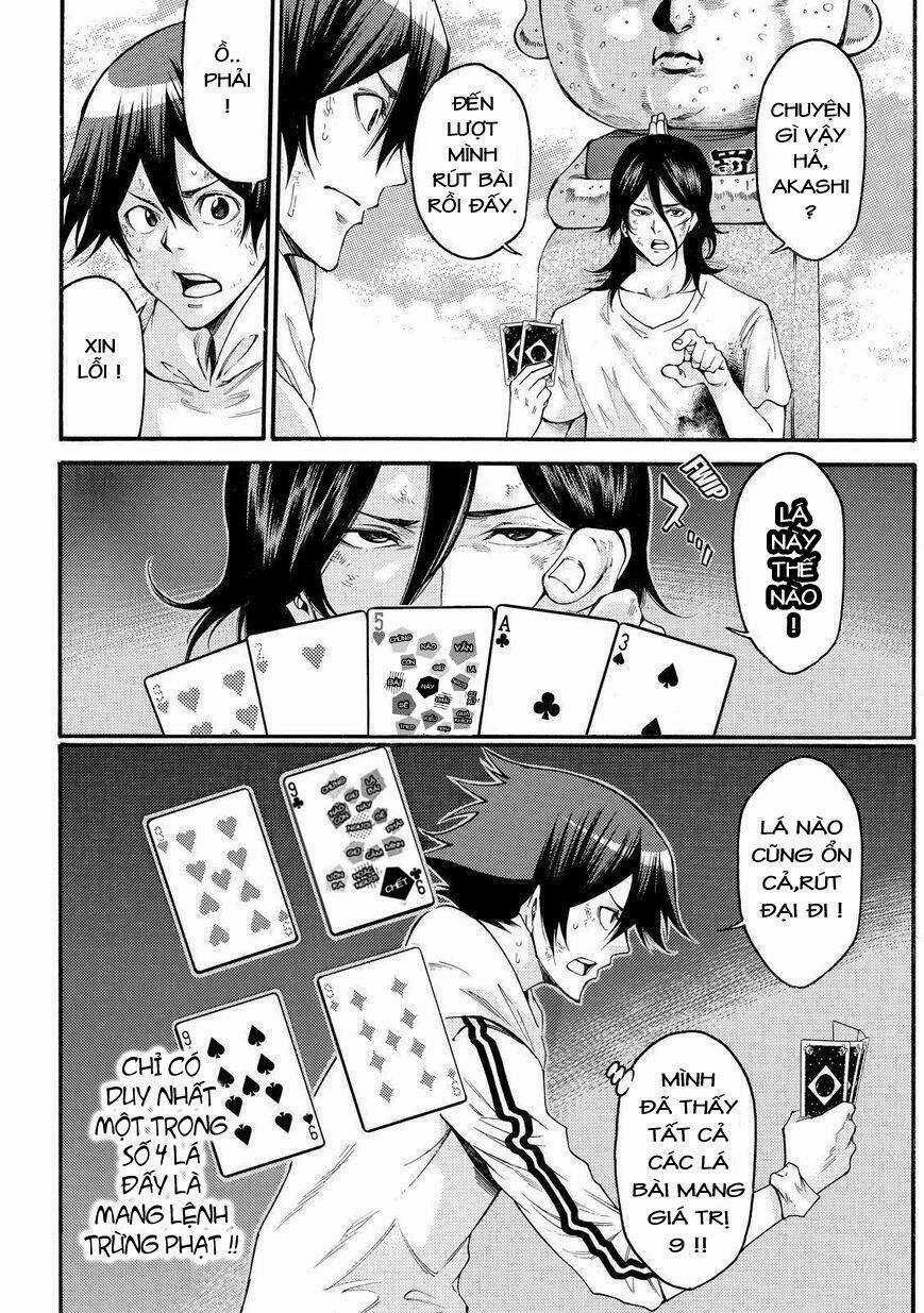 Kamisama No Iutoori Ii Chapter 156 trang 9