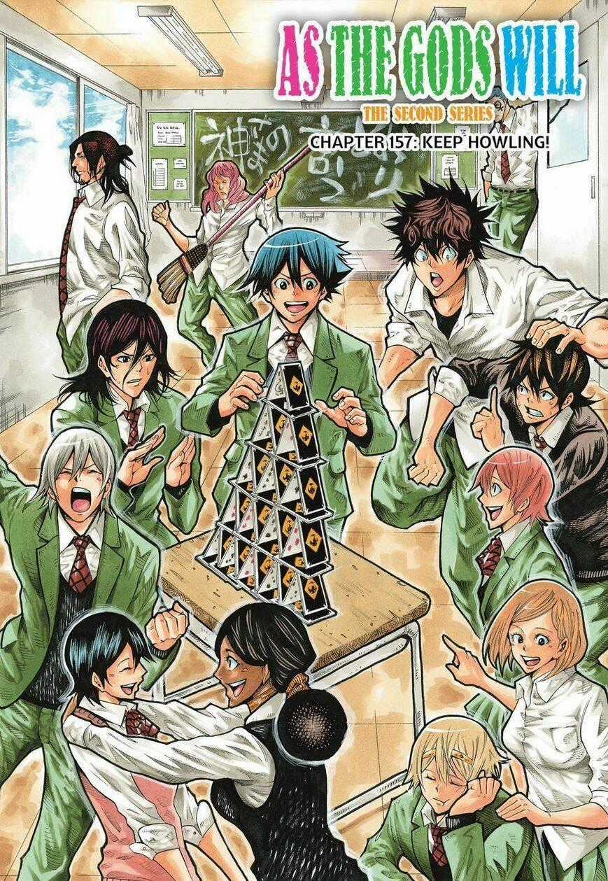 Kamisama No Iutoori Ii Chapter 157 trang 0