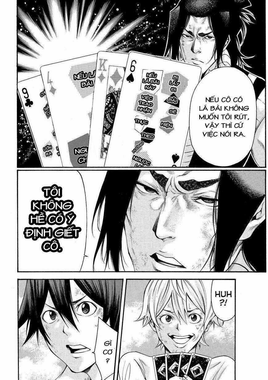 Kamisama No Iutoori Ii Chapter 157 trang 10