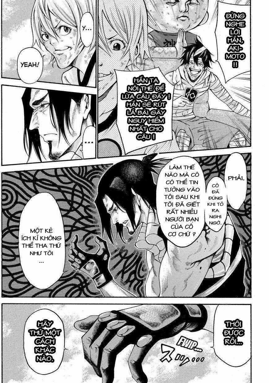 Kamisama No Iutoori Ii Chapter 157 trang 11