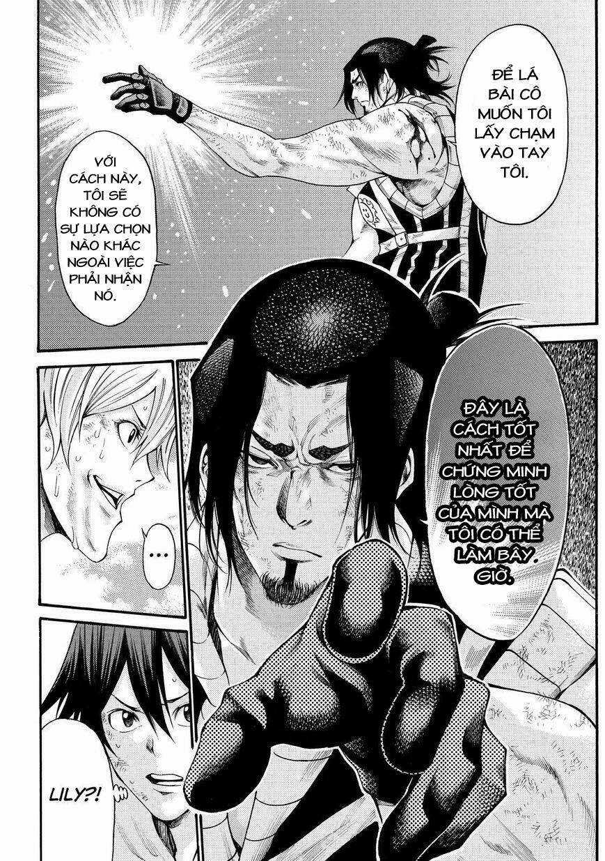 Kamisama No Iutoori Ii Chapter 157 trang 12