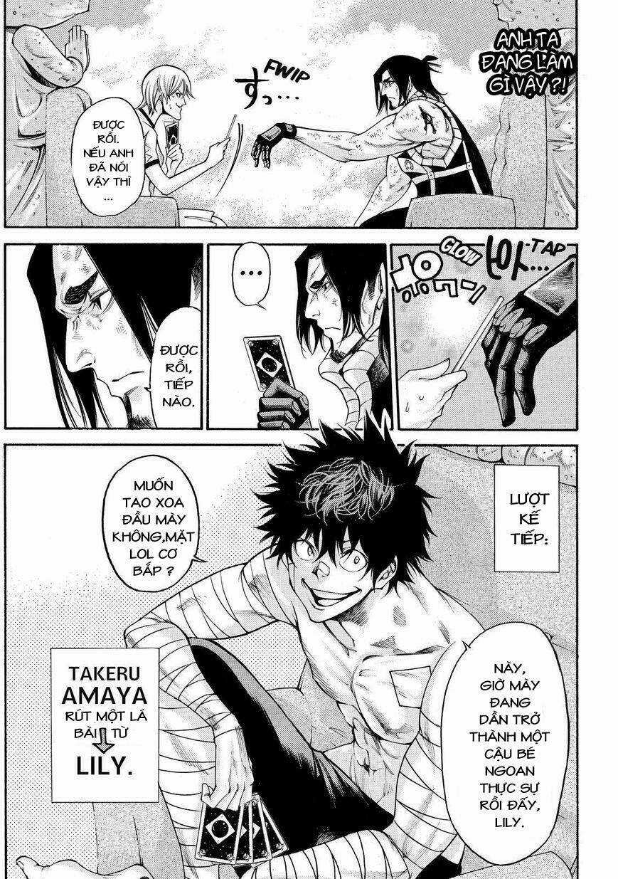 Kamisama No Iutoori Ii Chapter 157 trang 13