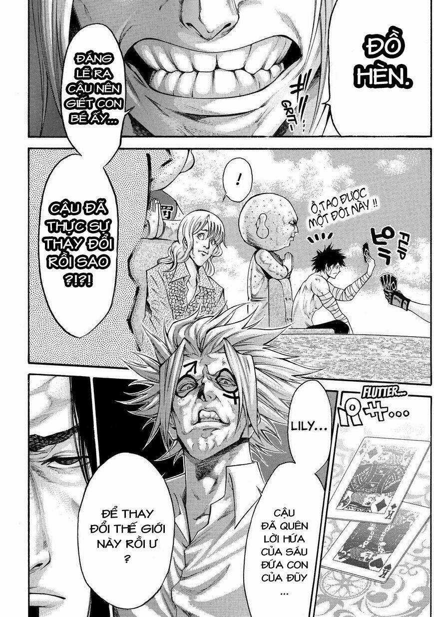 Kamisama No Iutoori Ii Chapter 157 trang 14