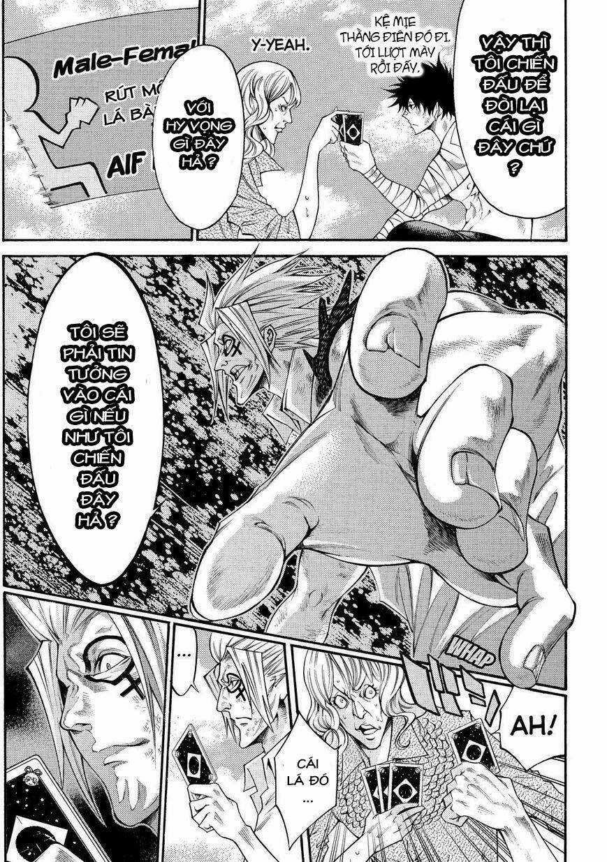 Kamisama No Iutoori Ii Chapter 157 trang 15