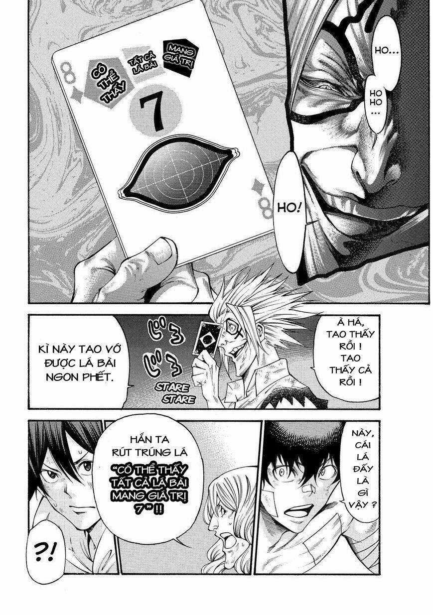 Kamisama No Iutoori Ii Chapter 157 trang 16