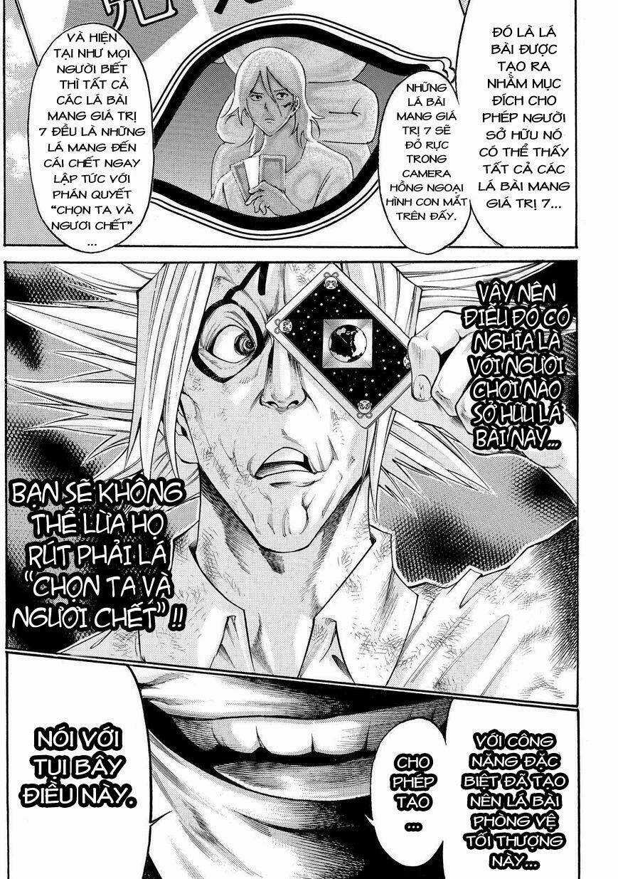 Kamisama No Iutoori Ii Chapter 157 trang 17