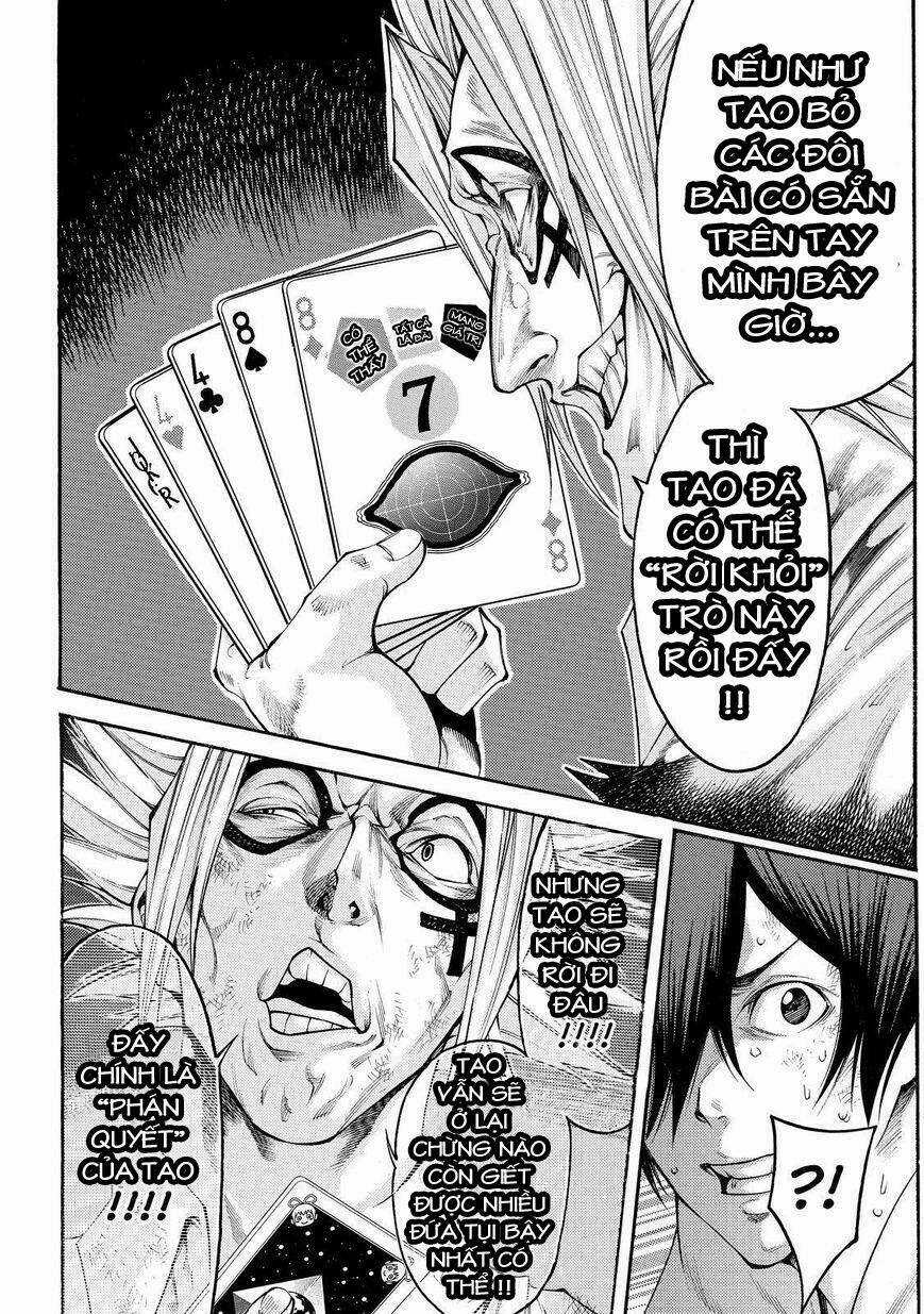 Kamisama No Iutoori Ii Chapter 157 trang 18