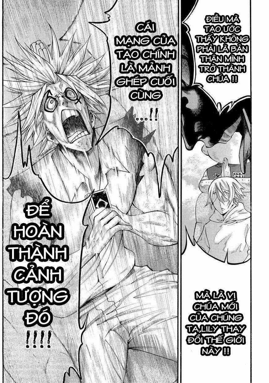 Kamisama No Iutoori Ii Chapter 157 trang 19