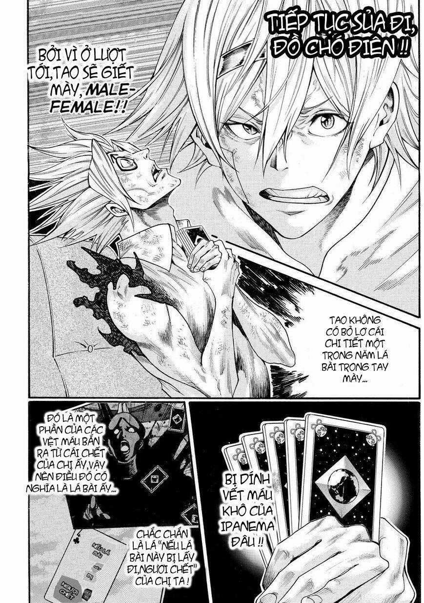 Kamisama No Iutoori Ii Chapter 157 trang 20