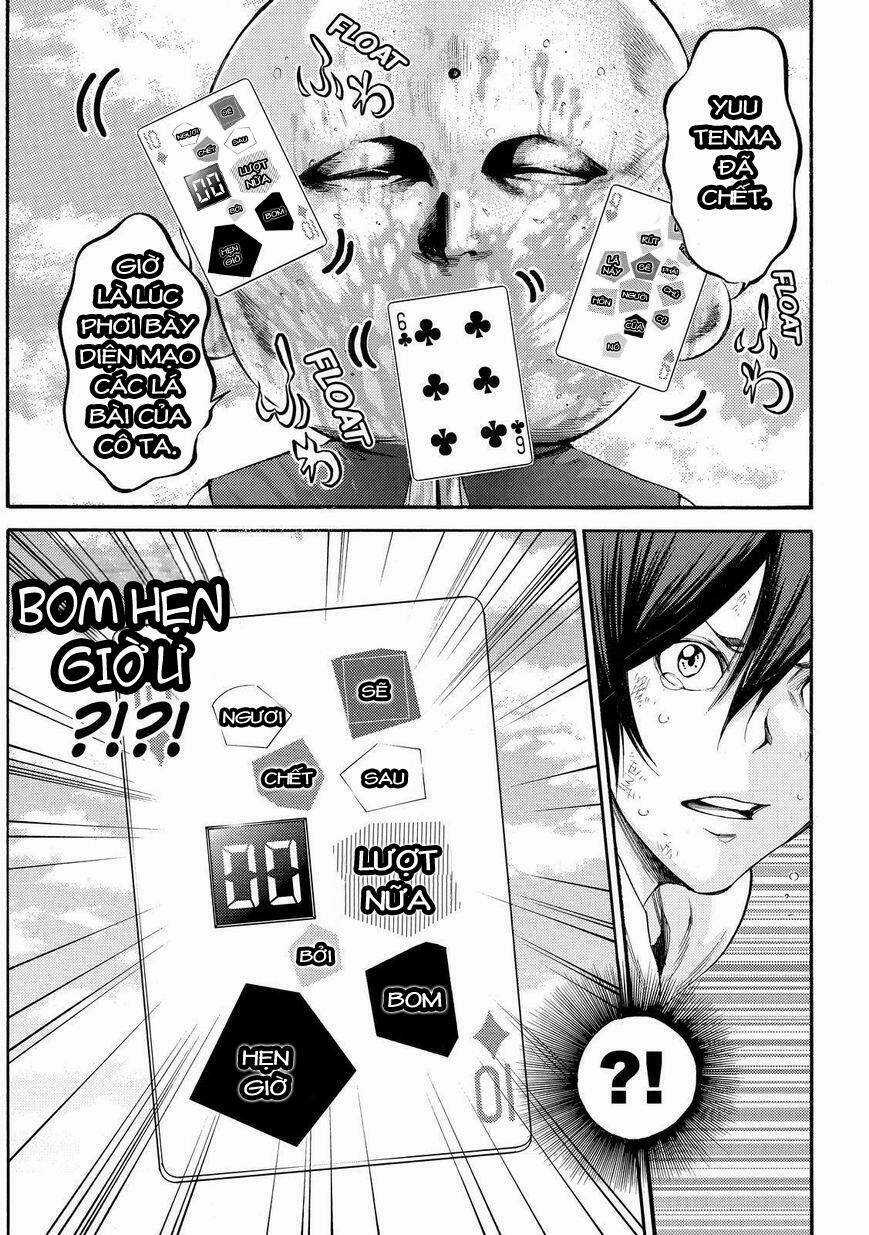 Kamisama No Iutoori Ii Chapter 157 trang 3