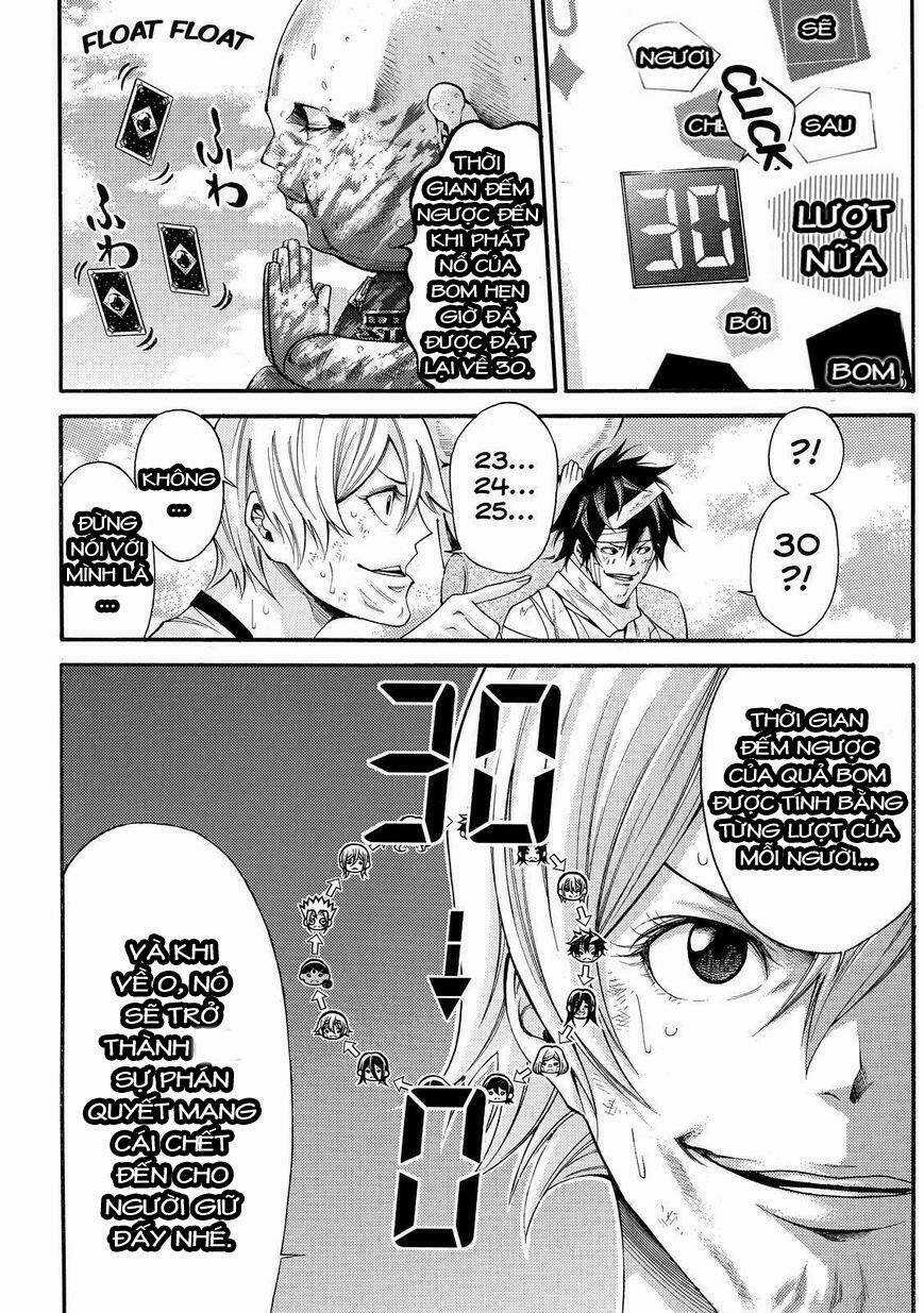Kamisama No Iutoori Ii Chapter 157 trang 4