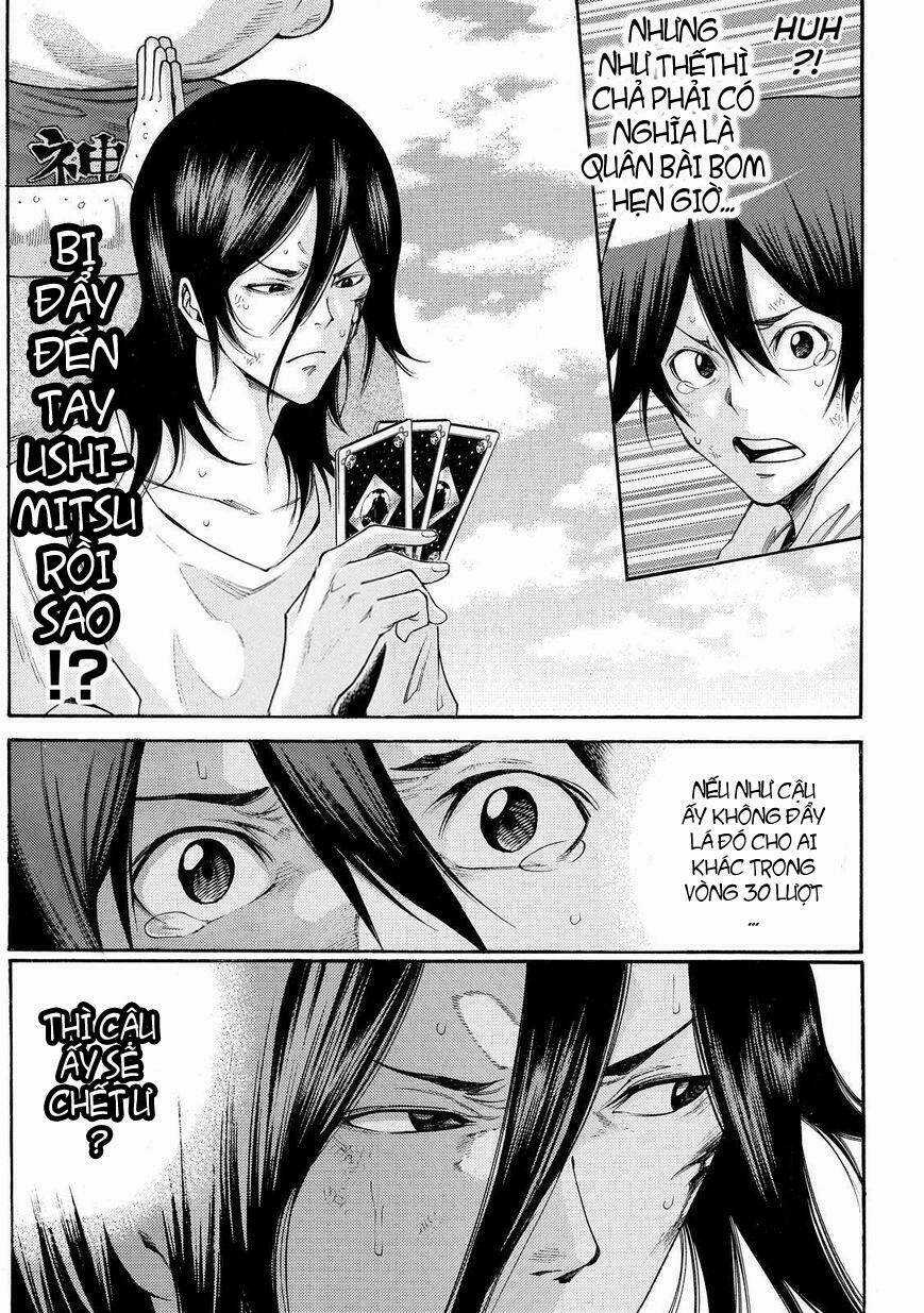 Kamisama No Iutoori Ii Chapter 157 trang 7