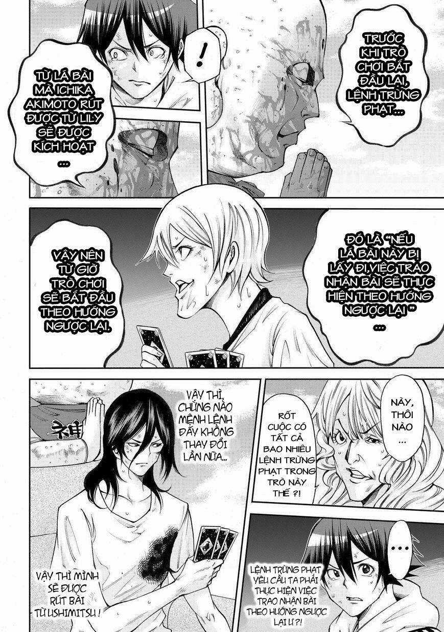 Kamisama No Iutoori Ii Chapter 157 trang 8