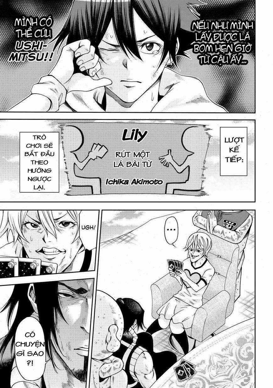 Kamisama No Iutoori Ii Chapter 157 trang 9