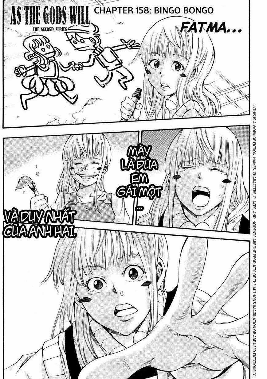 Kamisama No Iutoori Ii Chapter 158 trang 0