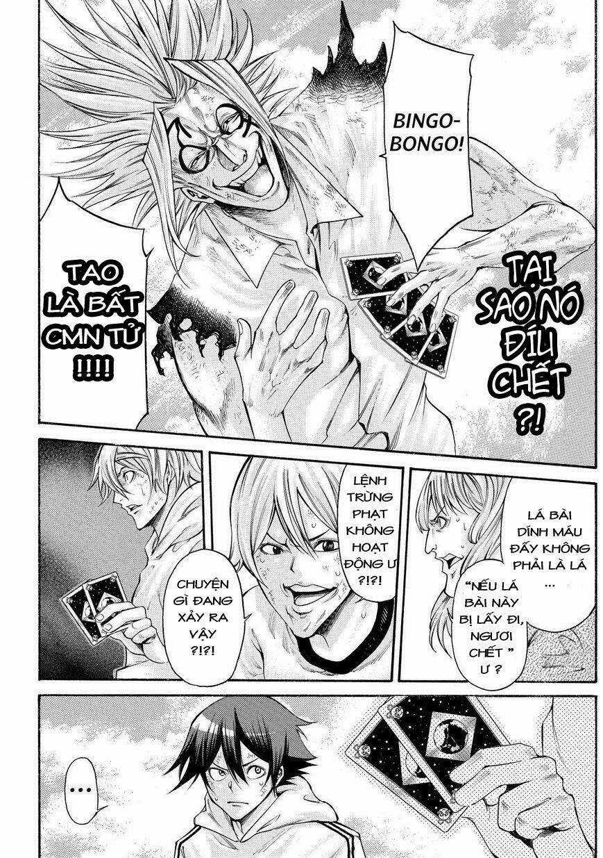 Kamisama No Iutoori Ii Chapter 158 trang 11