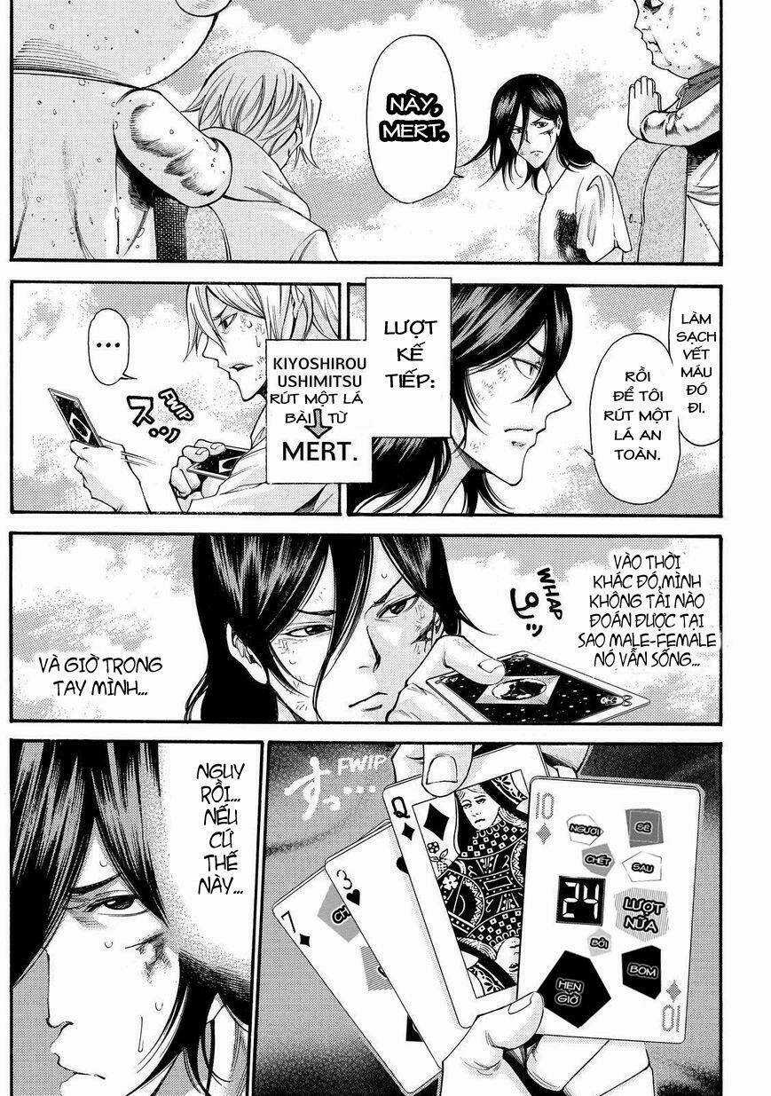 Kamisama No Iutoori Ii Chapter 158 trang 12