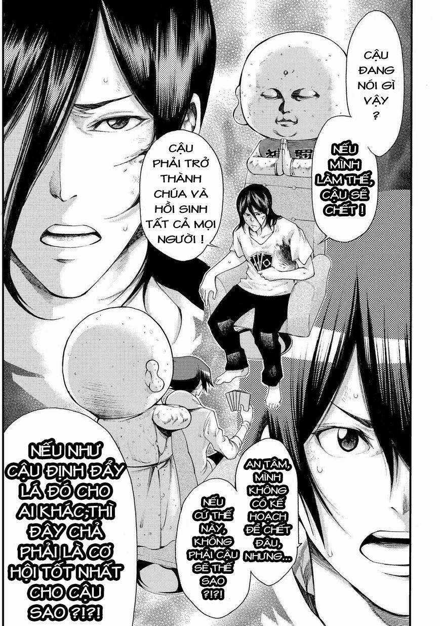 Kamisama No Iutoori Ii Chapter 158 trang 14