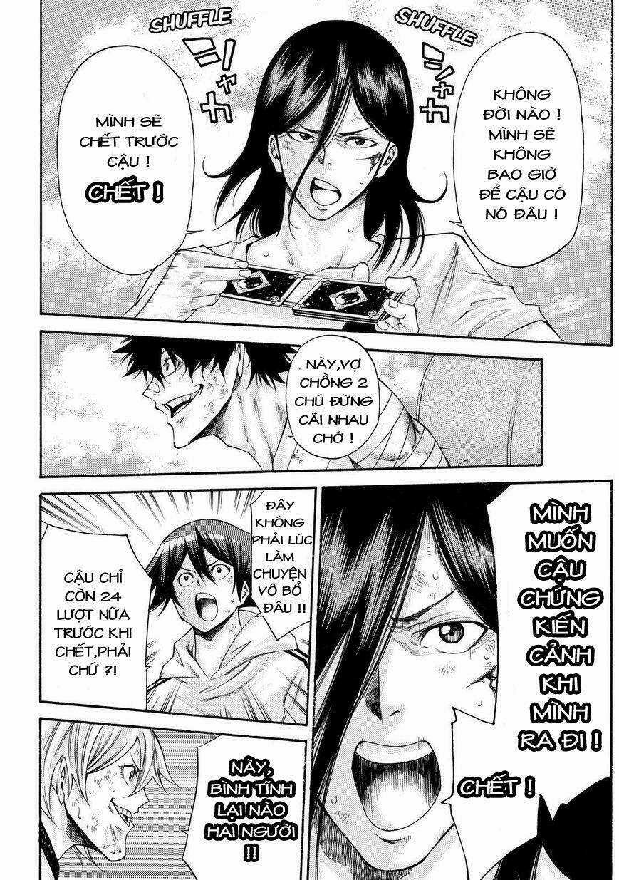 Kamisama No Iutoori Ii Chapter 158 trang 15