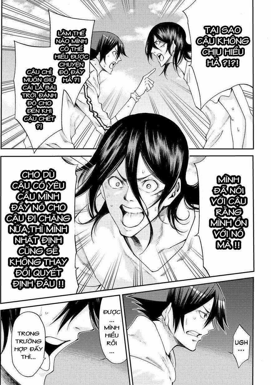 Kamisama No Iutoori Ii Chapter 158 trang 16