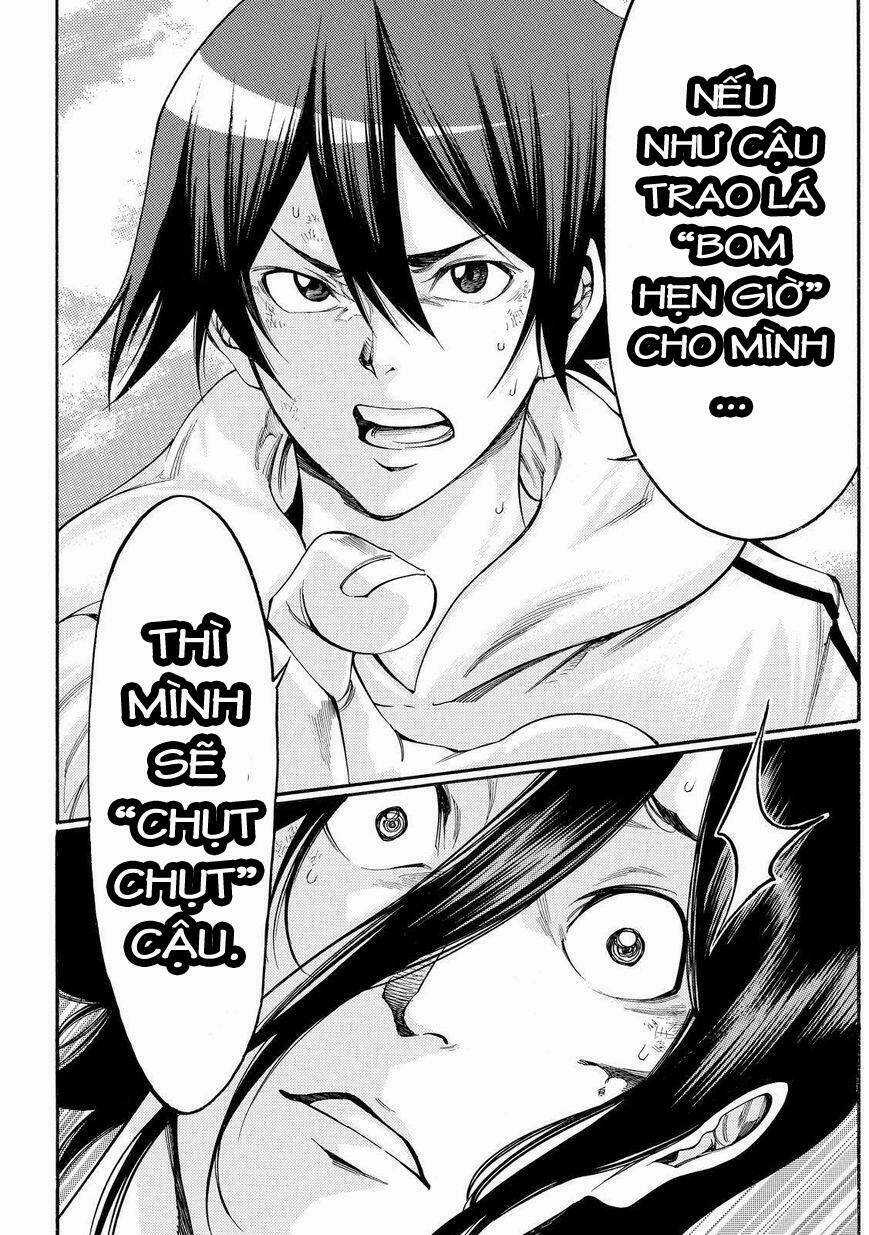 Kamisama No Iutoori Ii Chapter 158 trang 17