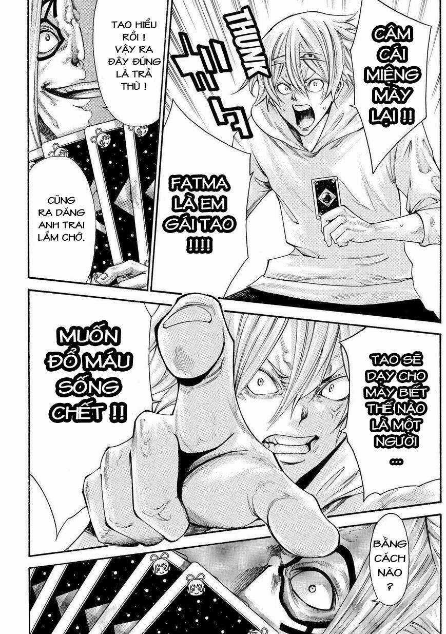 Kamisama No Iutoori Ii Chapter 158 trang 5