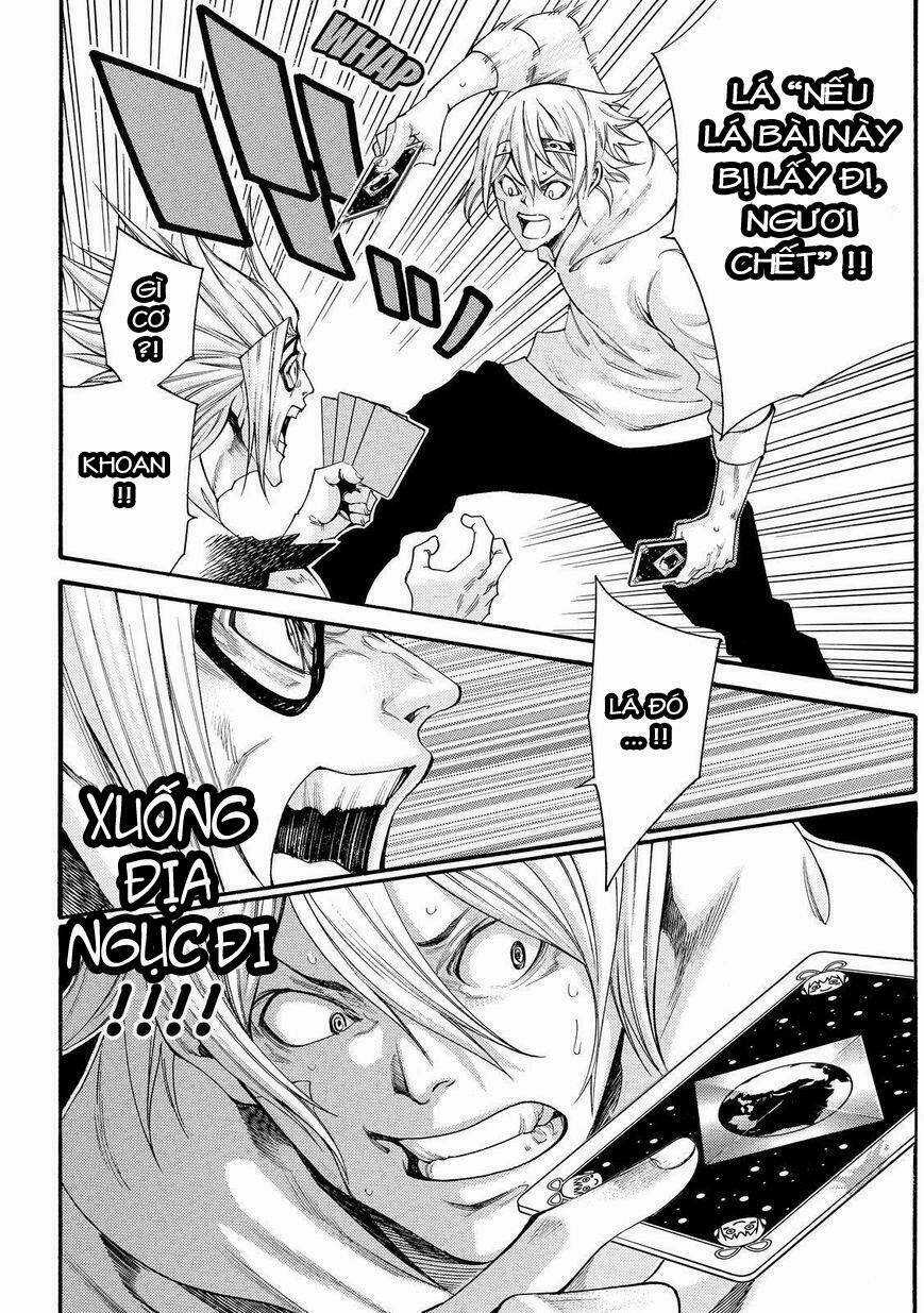 Kamisama No Iutoori Ii Chapter 158 trang 7