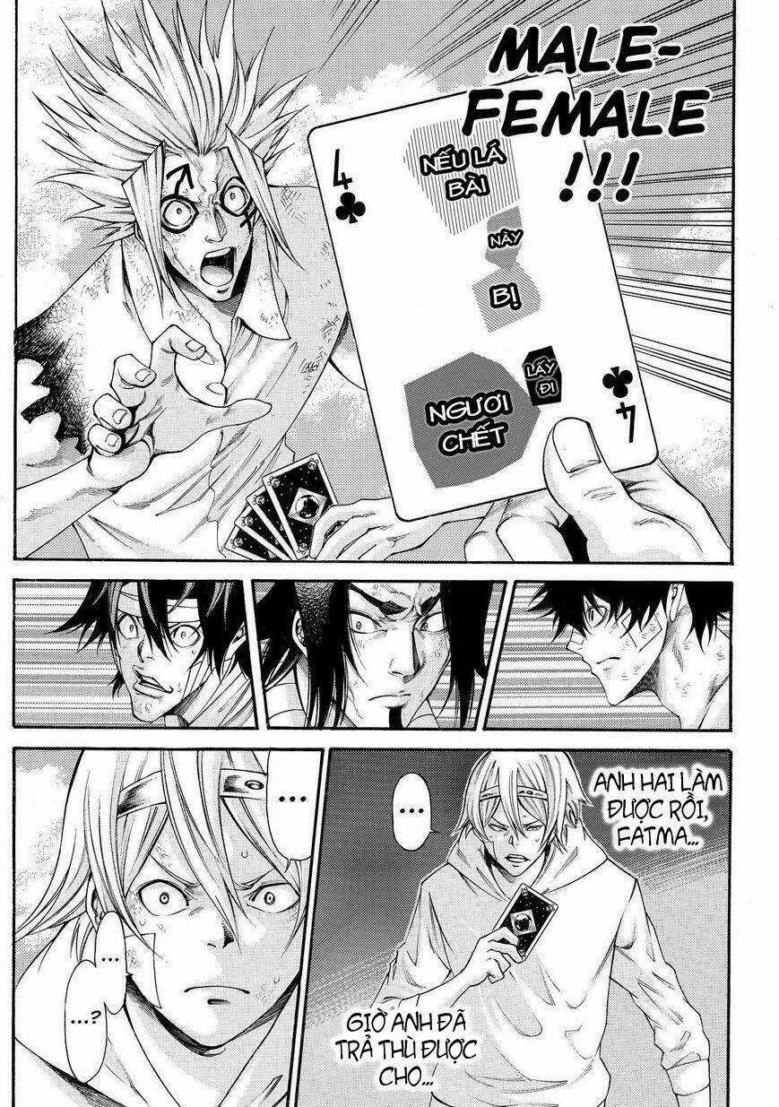 Kamisama No Iutoori Ii Chapter 158 trang 8