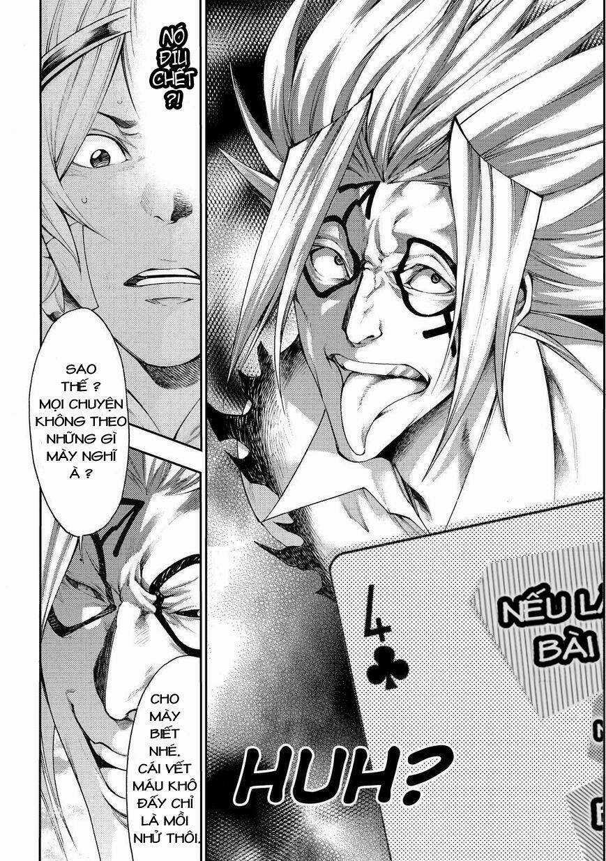 Kamisama No Iutoori Ii Chapter 158 trang 9