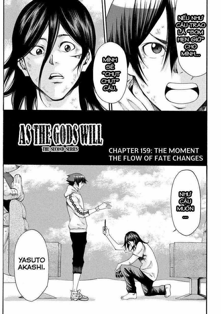 Kamisama No Iutoori Ii Chapter 159 trang 0