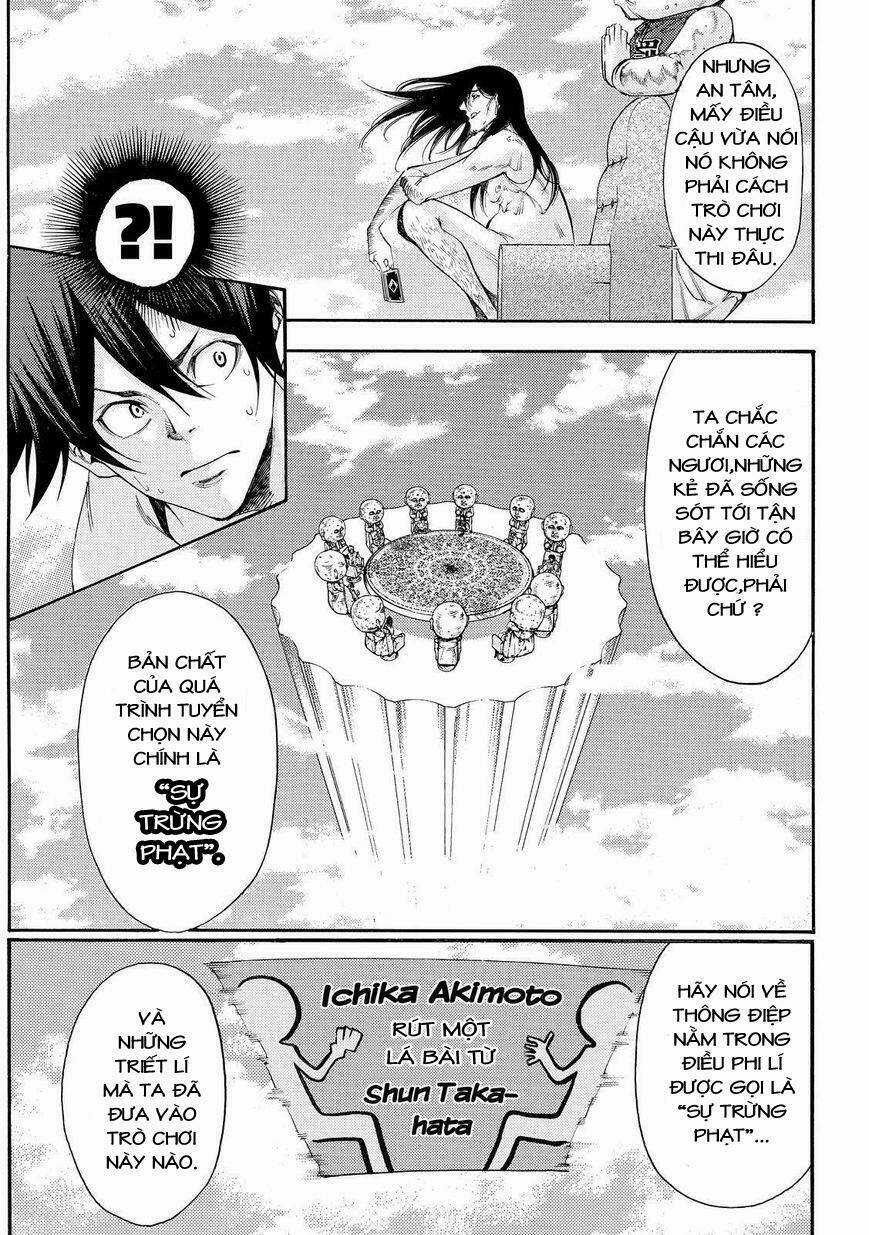 Kamisama No Iutoori Ii Chapter 159 trang 10