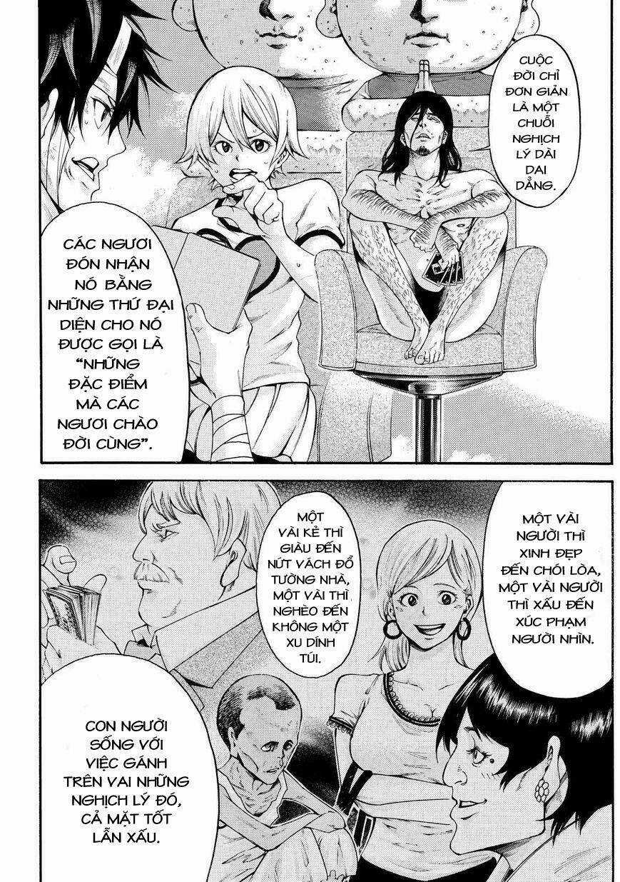 Kamisama No Iutoori Ii Chapter 159 trang 11