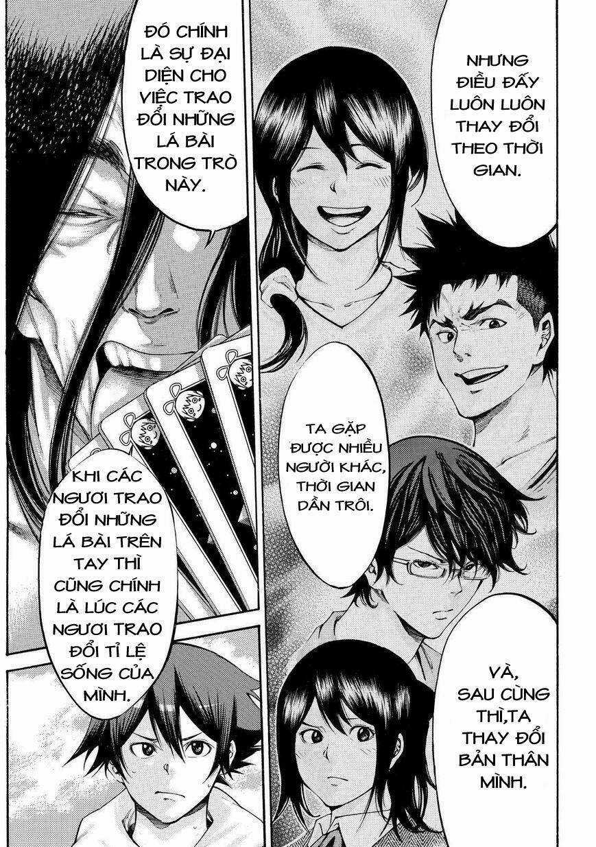 Kamisama No Iutoori Ii Chapter 159 trang 12