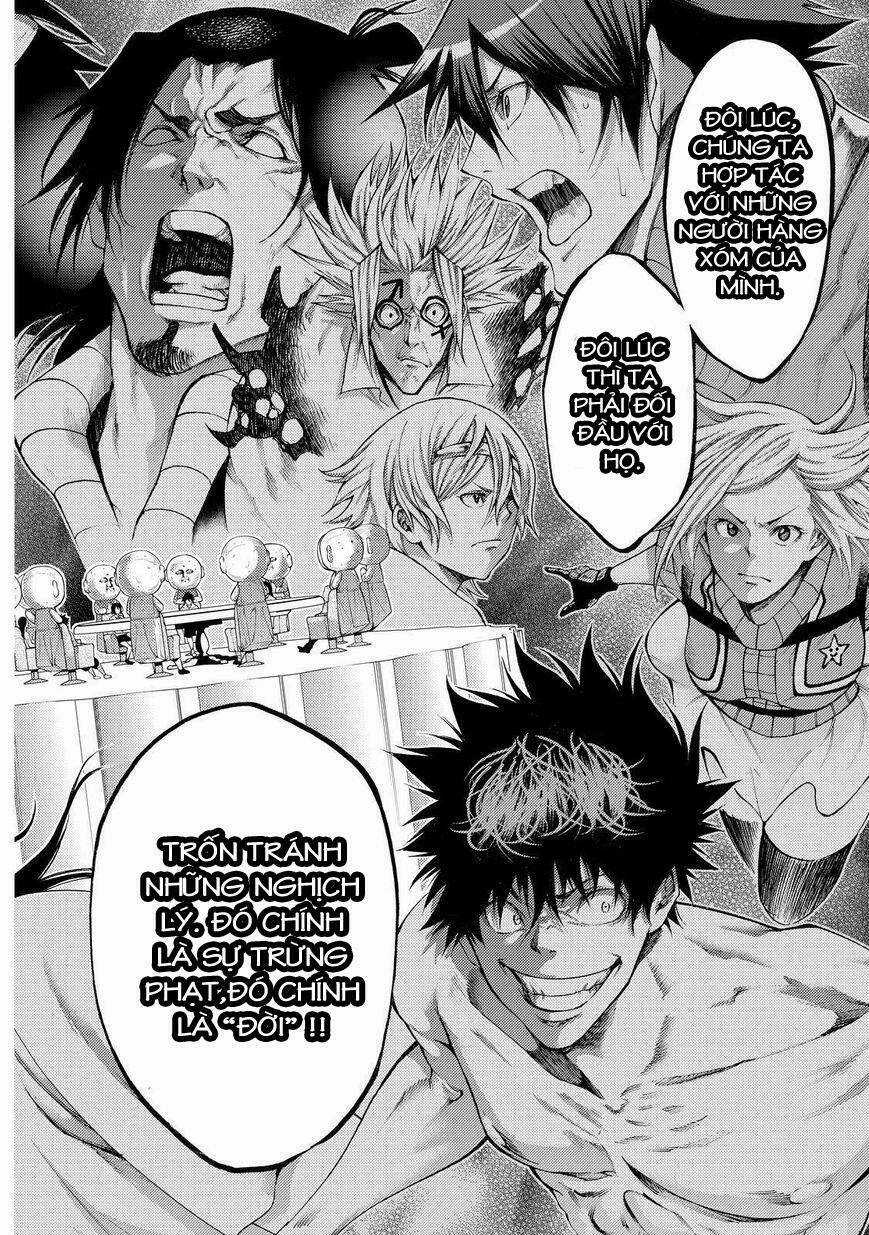 Kamisama No Iutoori Ii Chapter 159 trang 13