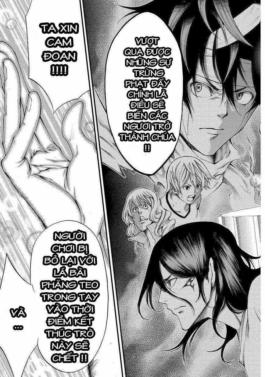 Kamisama No Iutoori Ii Chapter 159 trang 14