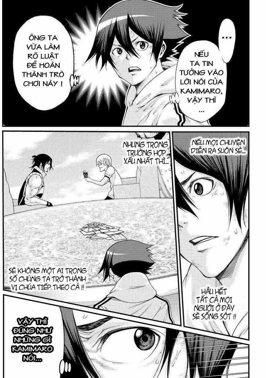 Kamisama No Iutoori Ii Chapter 159 trang 16