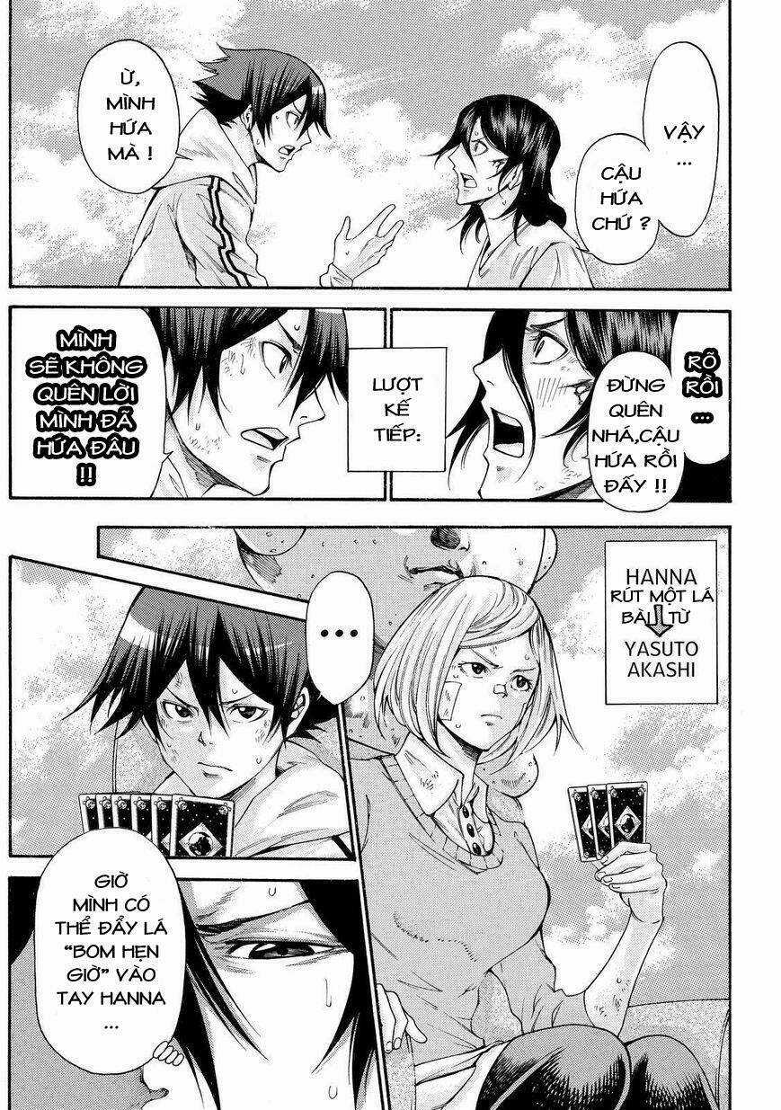 Kamisama No Iutoori Ii Chapter 159 trang 4