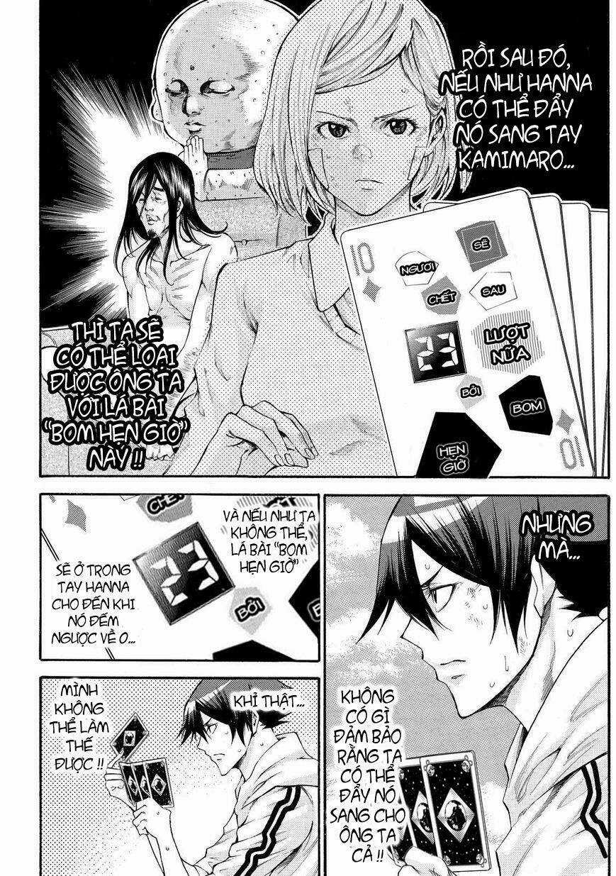 Kamisama No Iutoori Ii Chapter 159 trang 5